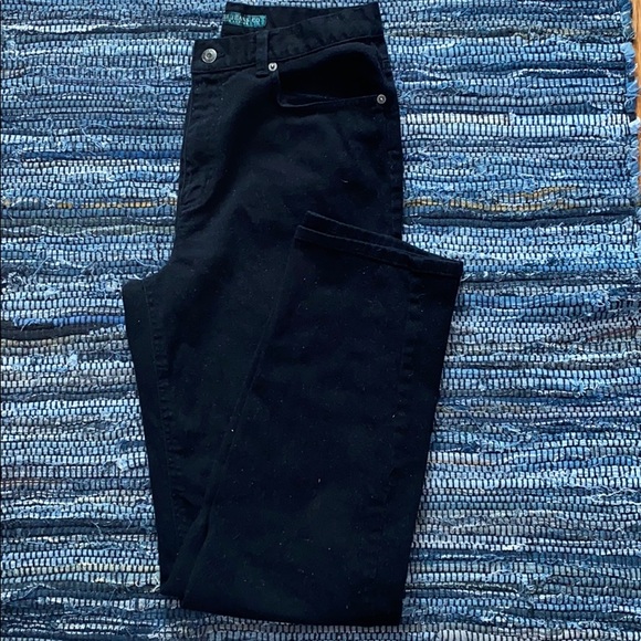 Lauren Ralph Lauren Denim - Ralph Lauren Black Denim Jeans 👖 🖤size 10